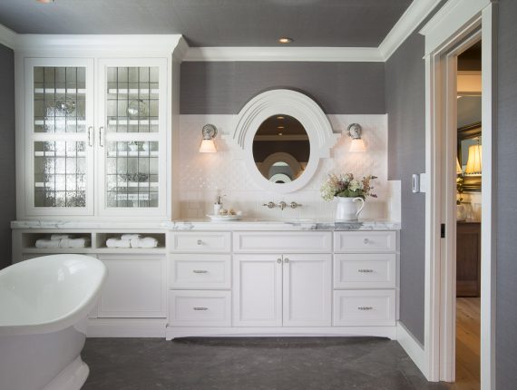 Bathroom Cabinets Floor To Ceiling cottage bathroom remodel - karr bick kitchen & bath Bathroom Cabinets Floor To Ceiling cottage bathroom remodel - karr bick kitchen & bath
