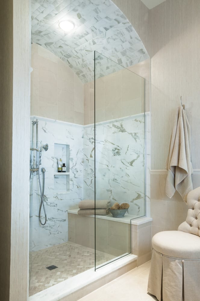bathroom remodel tile shower