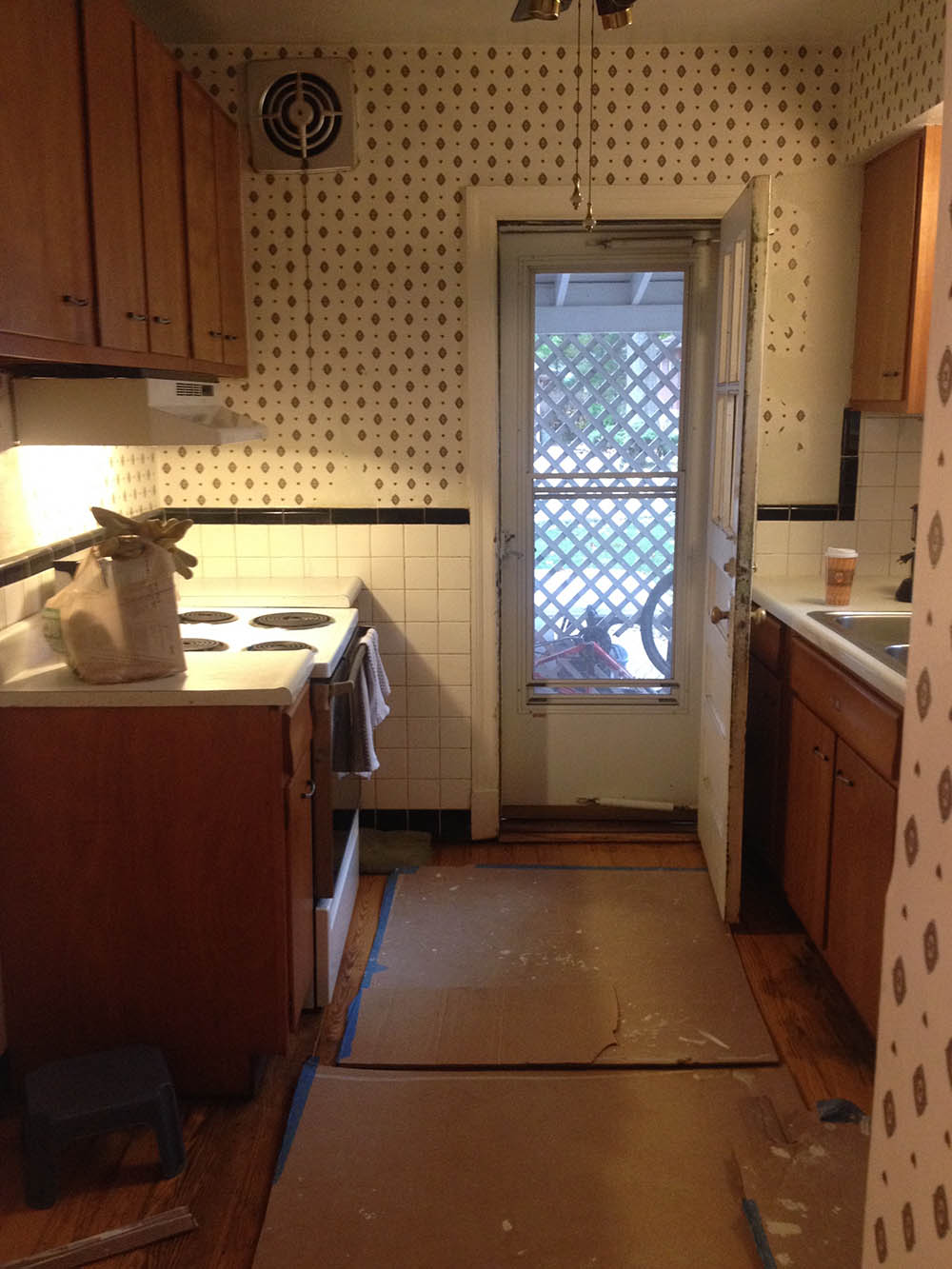 small kitchen remodel before images