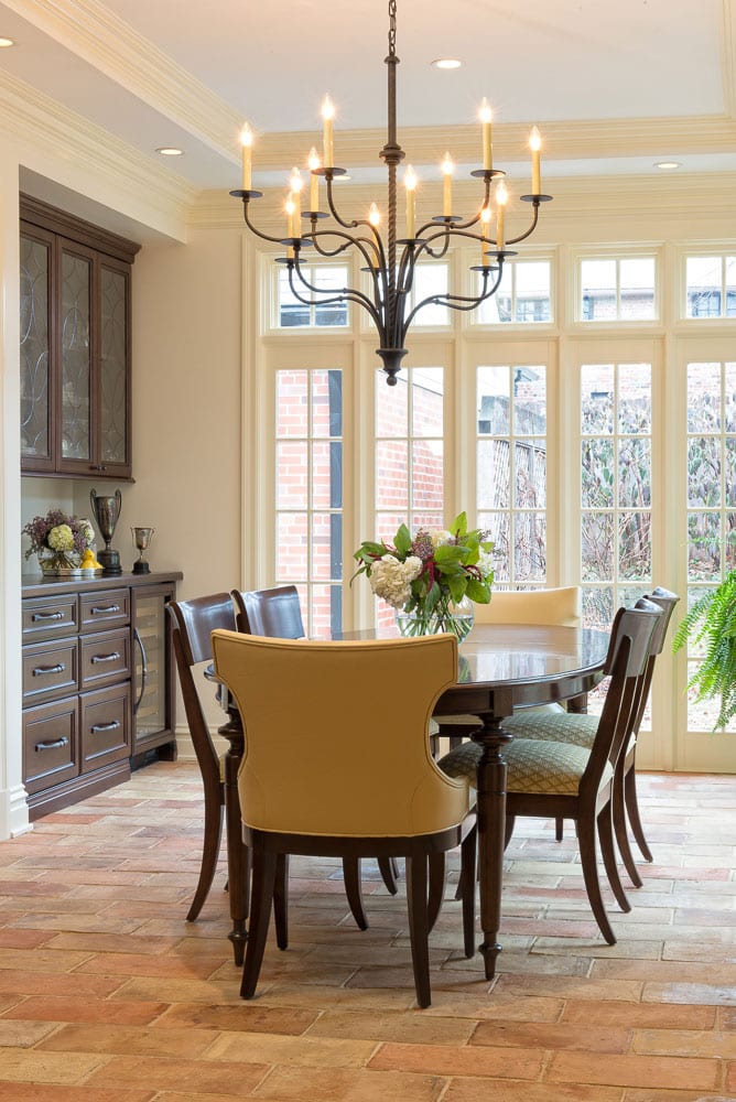 dining room remodel, traditional