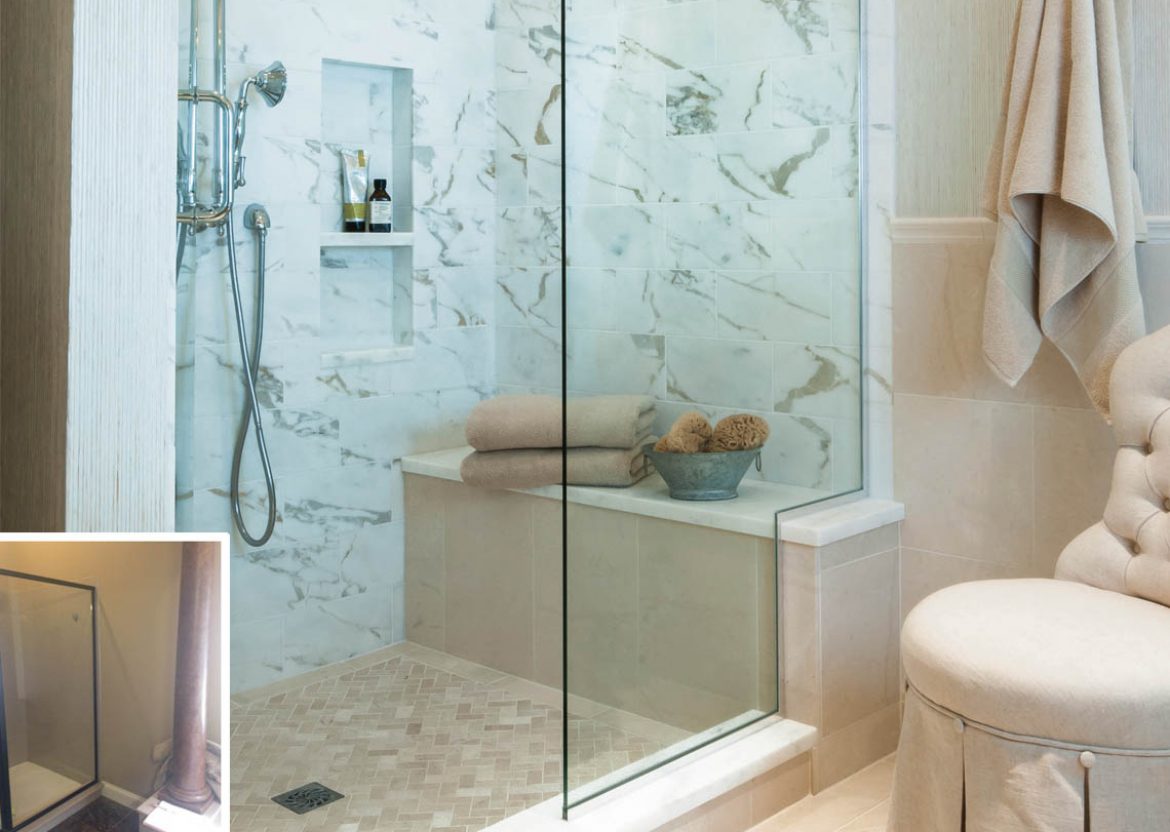 before + after dramatic bathroom upgrade - karr bick kitchen & bath before + after dramatic bathroom upgrade - karr bick kitchen & bath