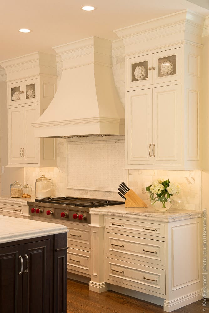 kitchen remodel white, transitional