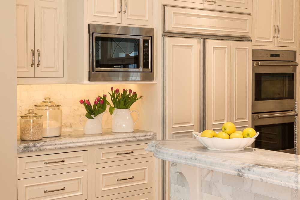 kitchen remodel white, transitional