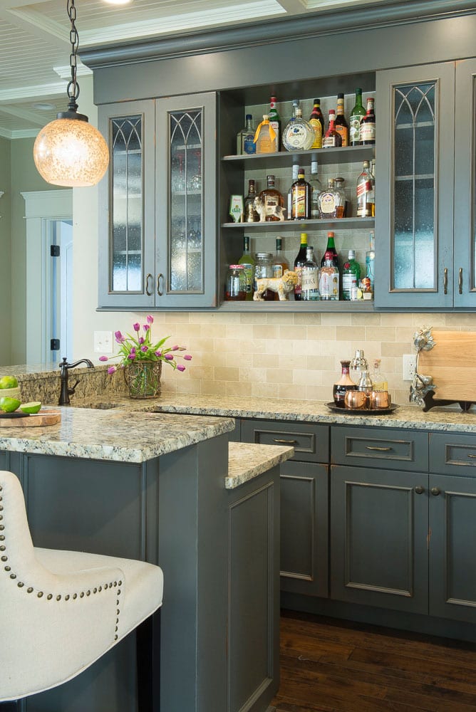 kitchen remodel grey cabinets