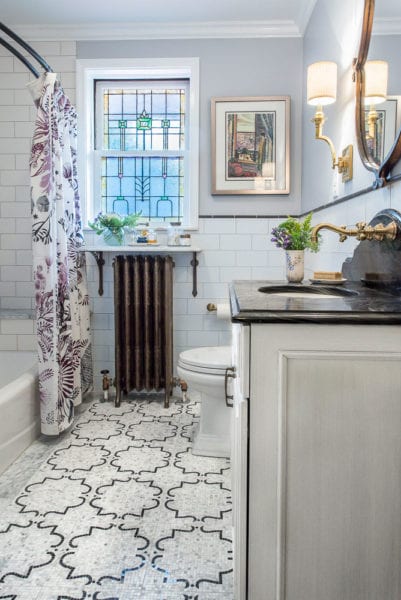 Classic Bathroom Remodel | Karr Bick Kitchen & Bath Portfolio | St. Louis