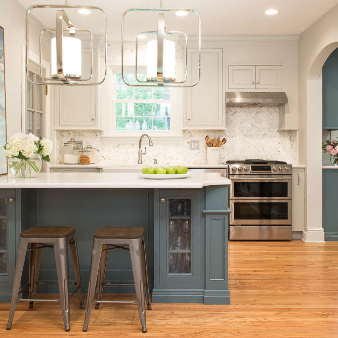 Before + After Small Kitchen Remodel - Karr Bick Kitchen & Bath