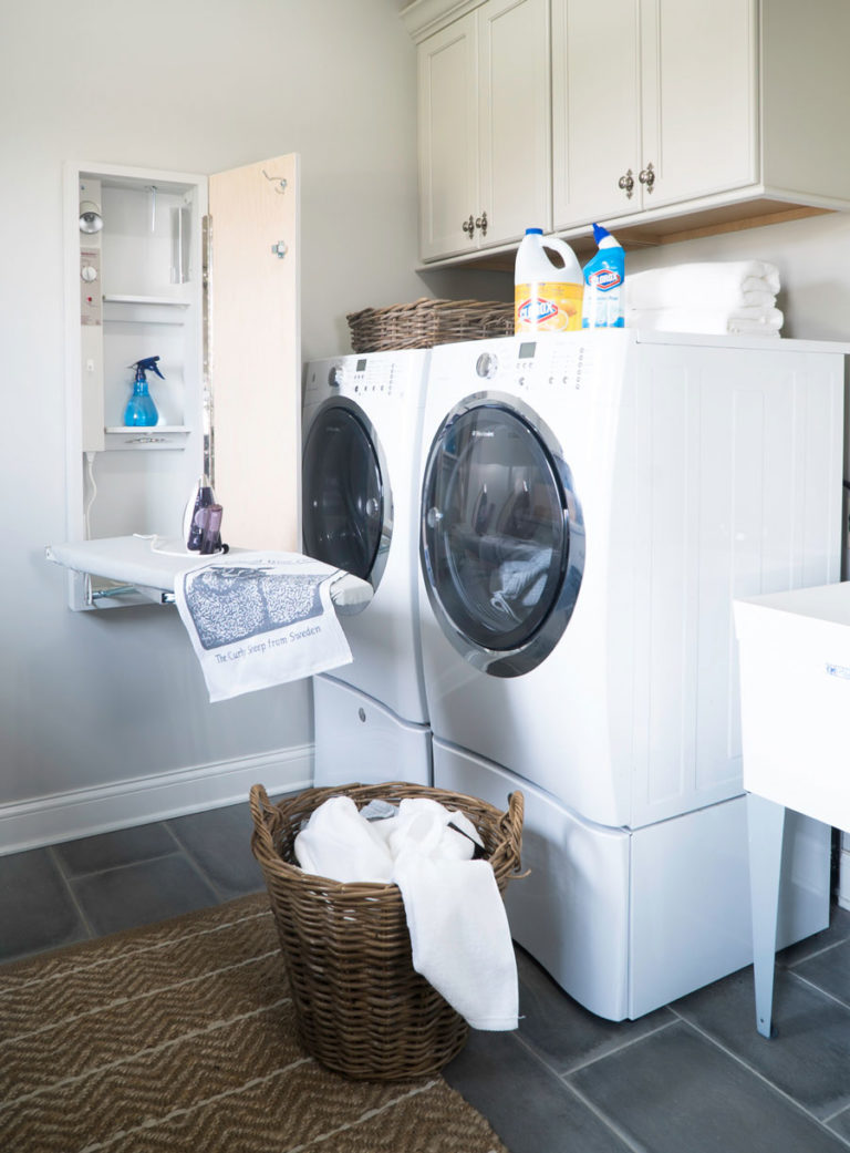 Functional Mud and Laundry Room | Karr Bick Kitchen & Bath Portfolio ...