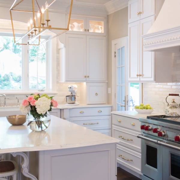 Before + After Colonial Kitchen Renovation