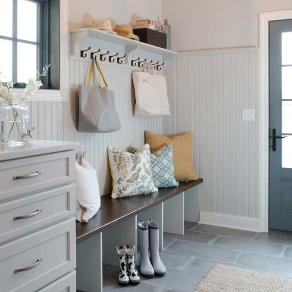 Functional Mud and Laundry Room