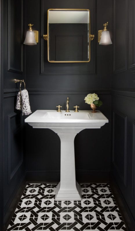St louis small bathroom remodel mayer - Karr Bick Kitchen & Bath
