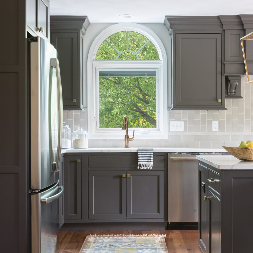St Louis kitchen remodel dark gray - Habral (2)
