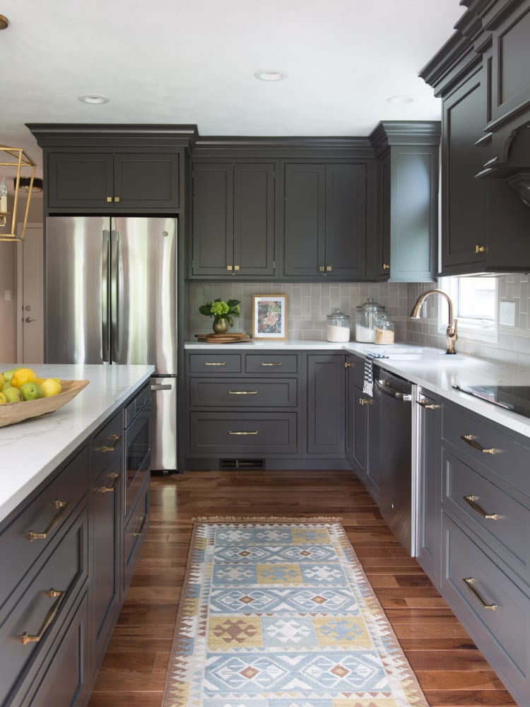 St Louis kitchen remodel dark gray - Habral (3)