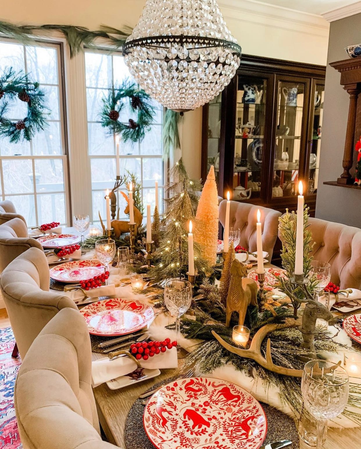 Creating a Magical Holiday Table Setting - Karr Bick Kitchen & Bath