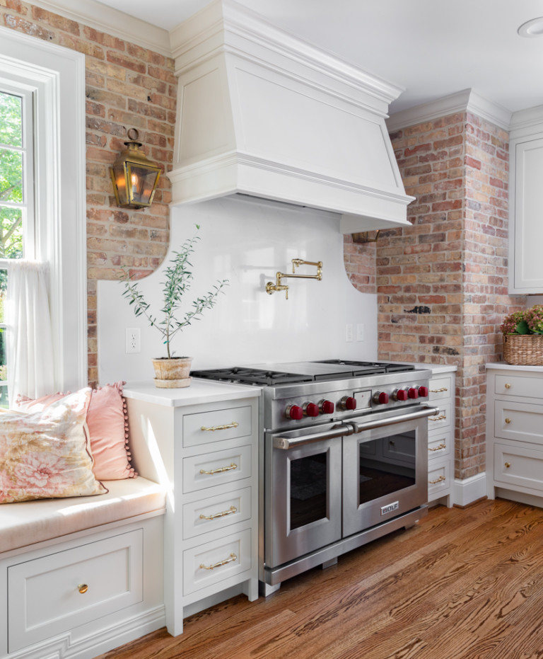 Peony For Your Thoughts | Karr Bick Kitchen & Bath Portfolio | St. Louis