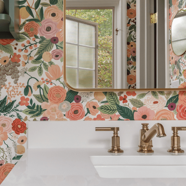 Blossoming Bathroom
