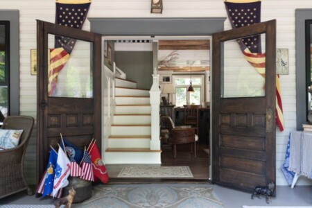 patriotic cottage