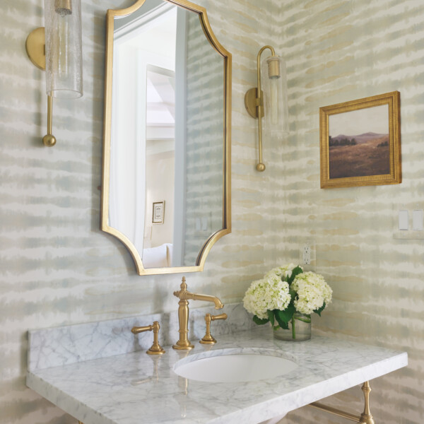 Golden Age Powder Room