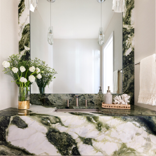 Jewel Box Powder Room