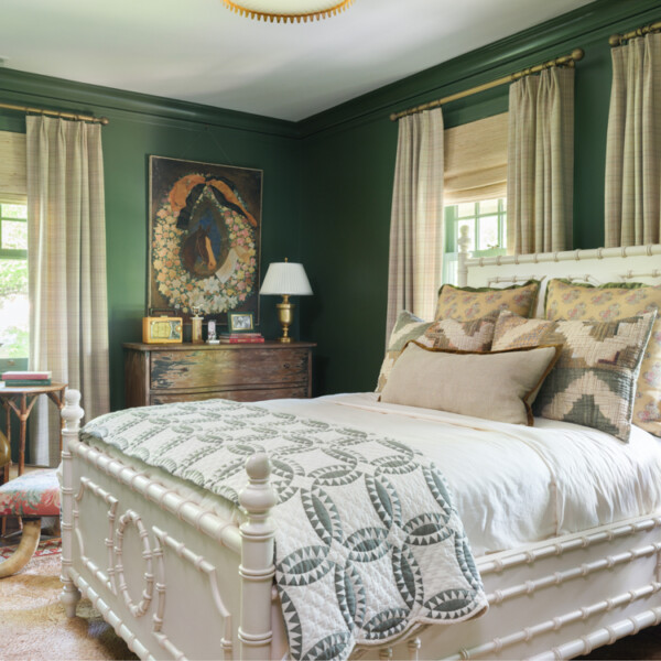 Layered in Green