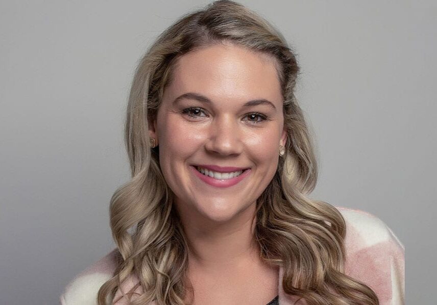 Ashley-Willman-Obradovits An up close smiling portrait of Ashley-Willman-Obradovits