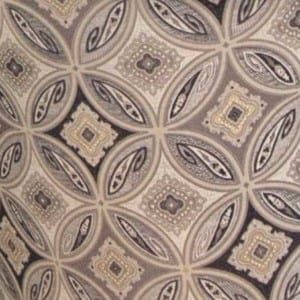 Close up of a tile pattern with a neutral color scheme