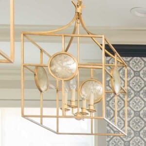 Lindell-design-elements-3 close up of a gold light fixture