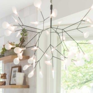 Oxford-scandanavian-kitchen-inspiration-2 close up of a unique Scandinavian styled light fixture