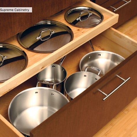 Pot-Lid-Drawer pot lid drawer