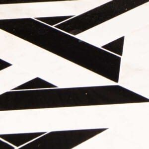 Sherwood-Dr-design-elements-3 close up of geometric black and white tile