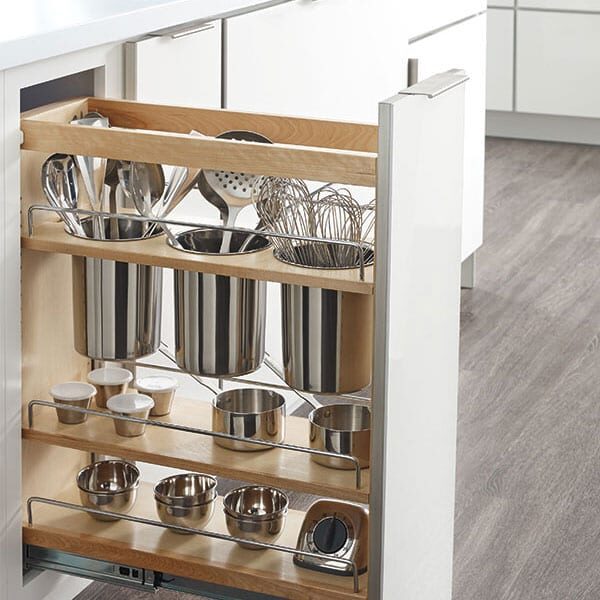 Utensil-Pullout utensil pullout drawer