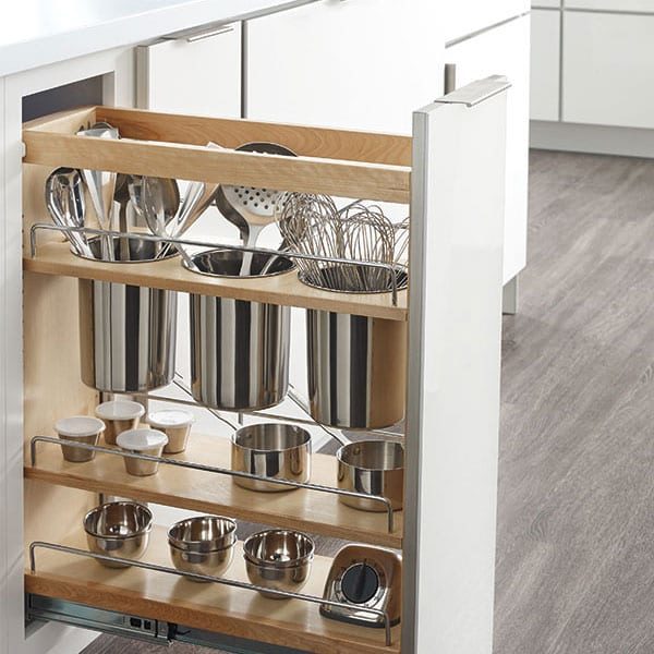 utensil pullout drawer