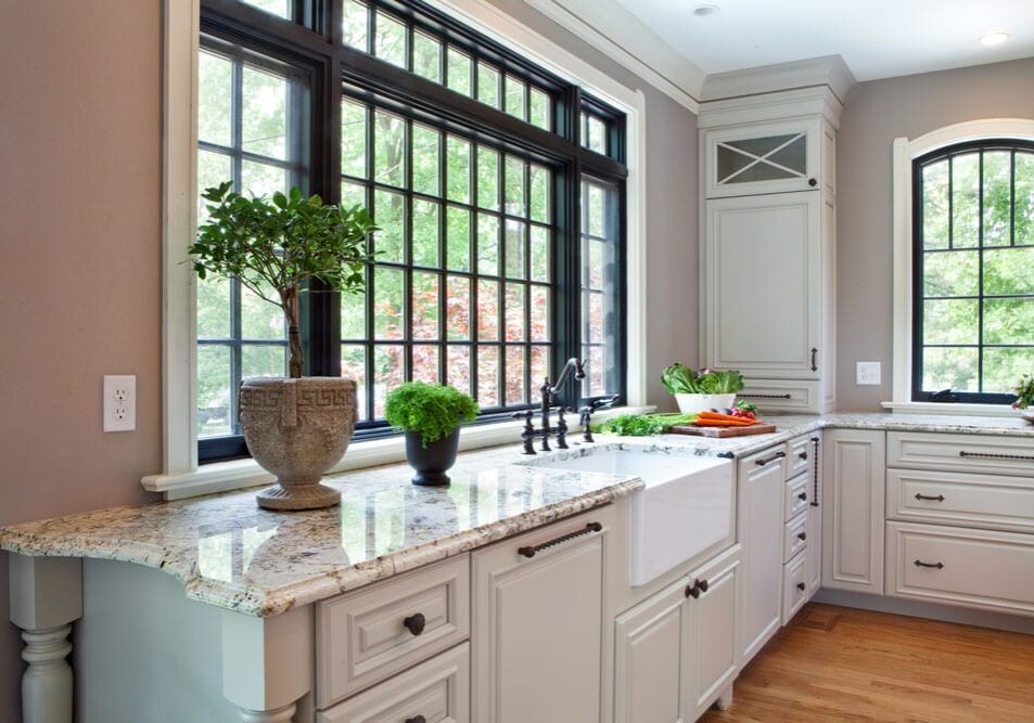kitchen cabinets kitchen remodel white cabinets, transitional