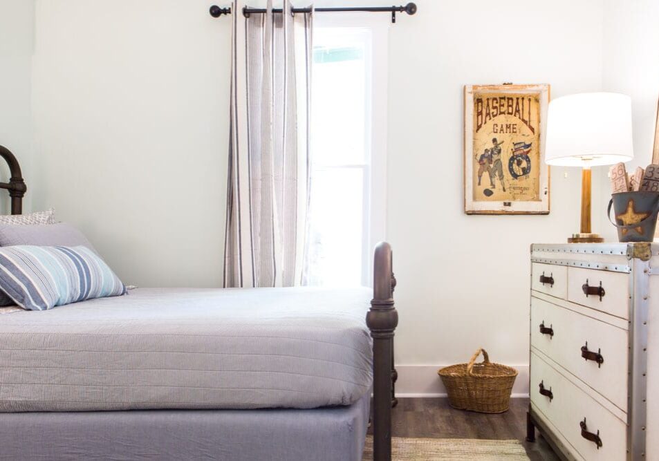 cabin remodel st louis mo stemm (3) Keeping in mind the occupants were all male, the design theme throughout was more industrial. To cozy up the masculine, we added hints of antiques and textiles uniting all the eclectic elements while mixing the past with the present.