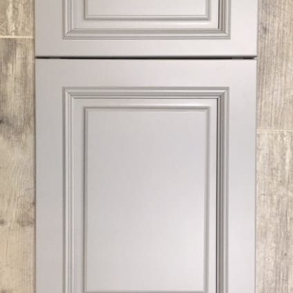 painted cabinet finish