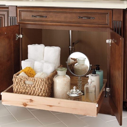 under-sink-pullout under sink pullout drawer